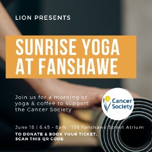 Fanshawe Sunrise Yoga